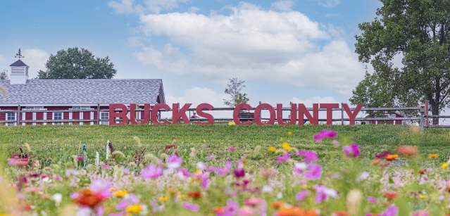 Bucks County sign
