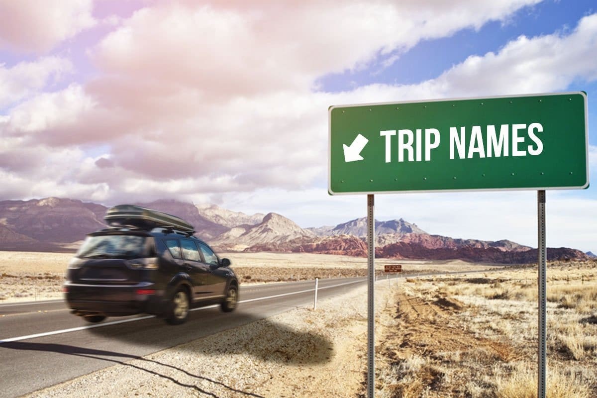 Car road tripping
