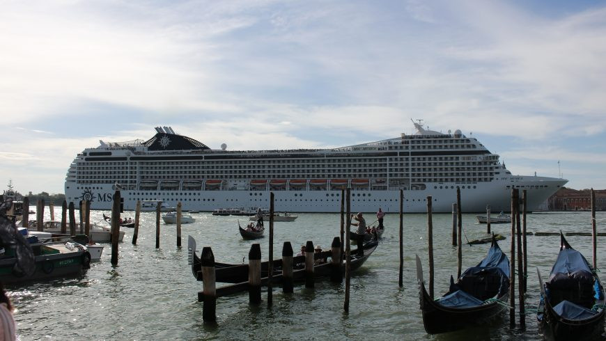 Venice suffering from overtourism