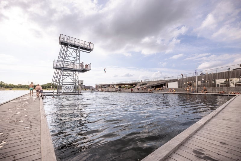 Vestre Fjordpark Aalborg summer
