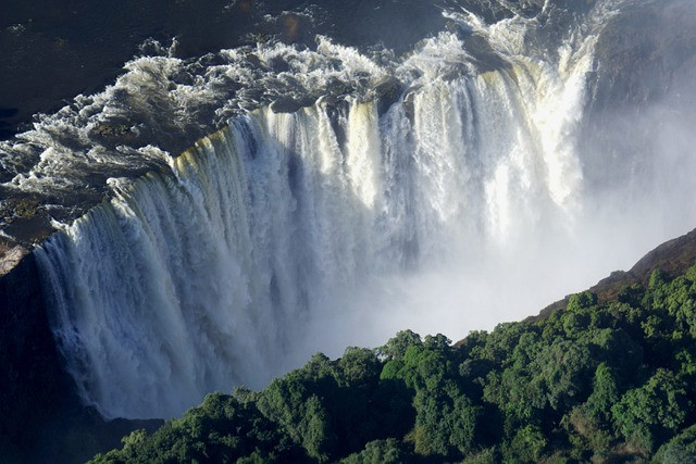 Helicopter tour victoria falls tourism