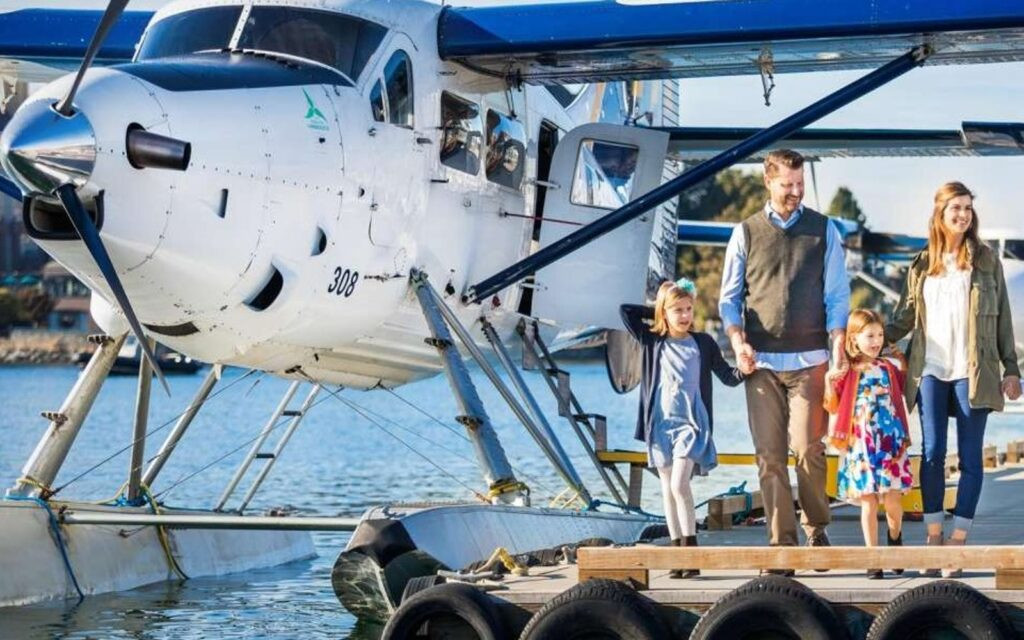 Victoria Seaplane Tours