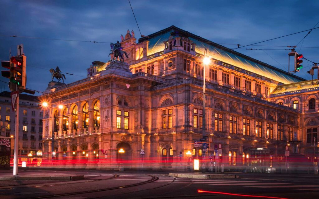 Elegant New Year's Eve celebrations in Vienna