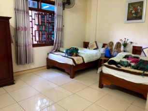 Comfortable hotel room booked through SIXT.VN in Dien Bien Phu