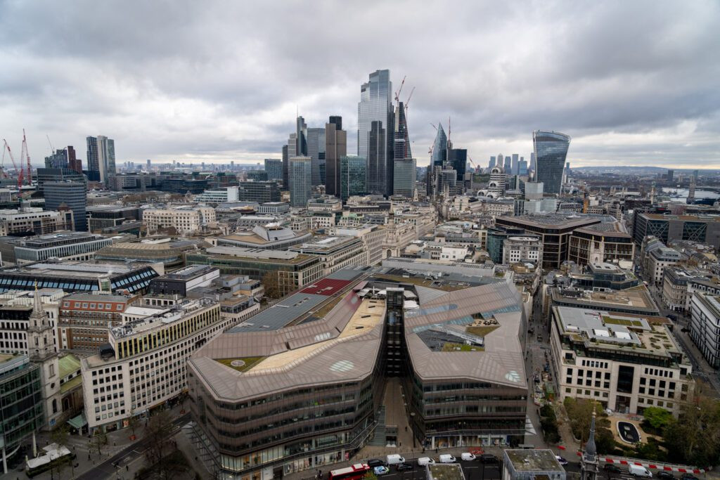 View from St. Paul's Cathedral