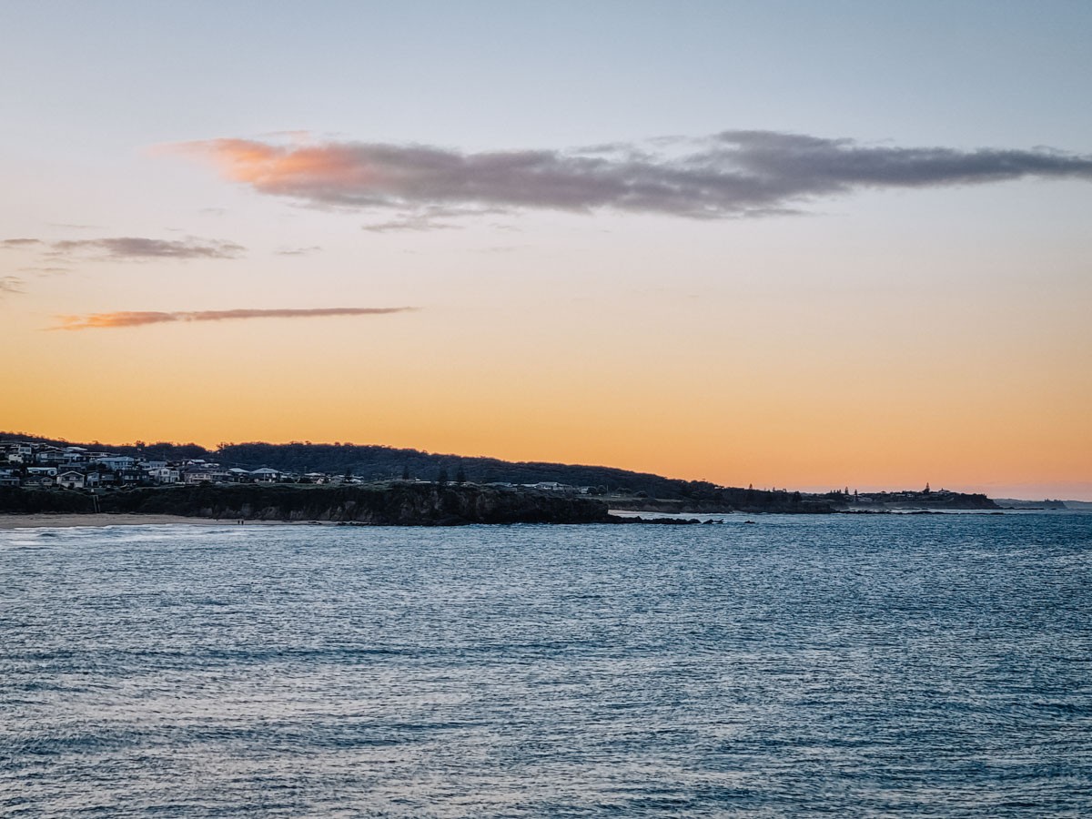 View of Dalmeny from Narooma