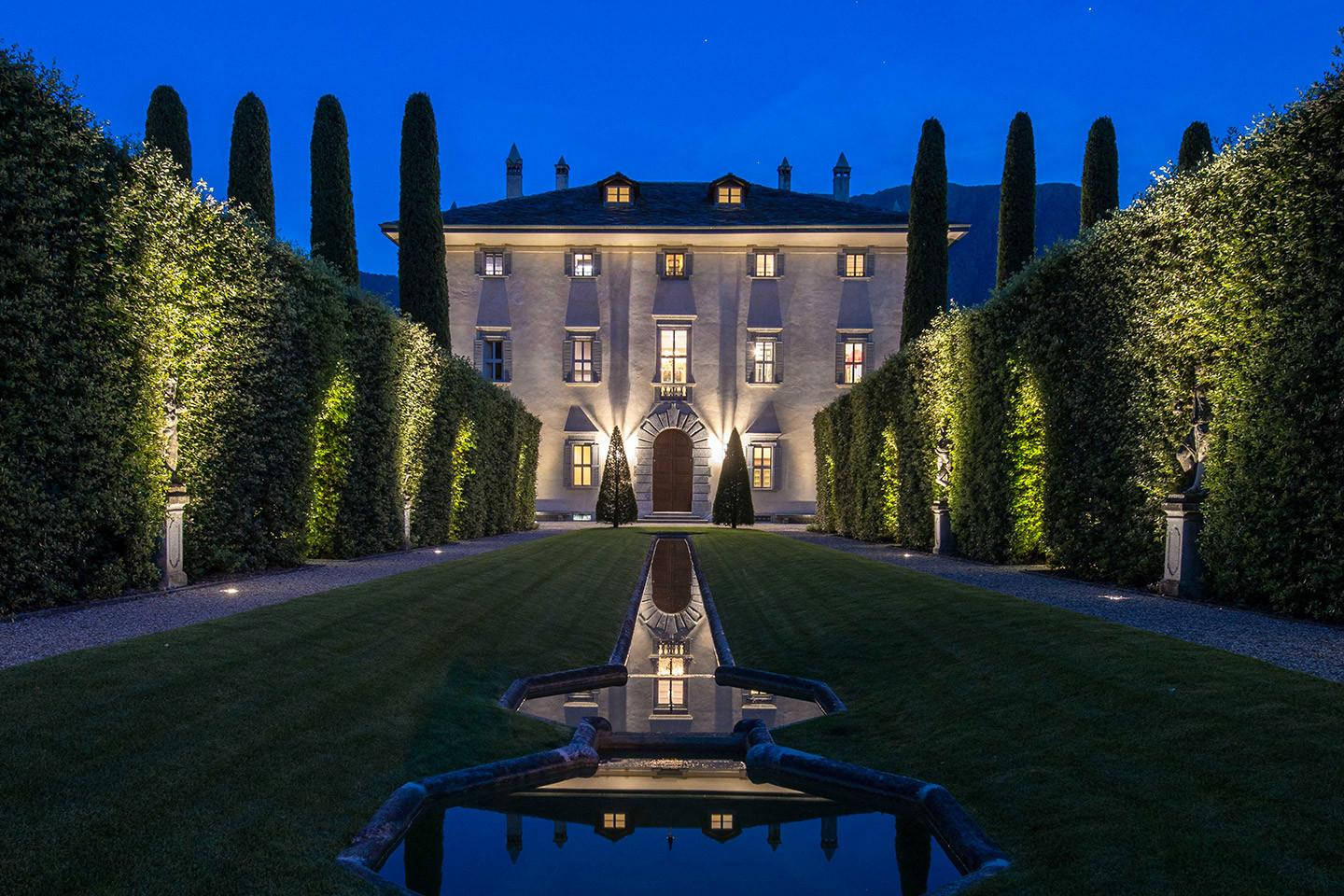 Romantic Villa Balbiano
