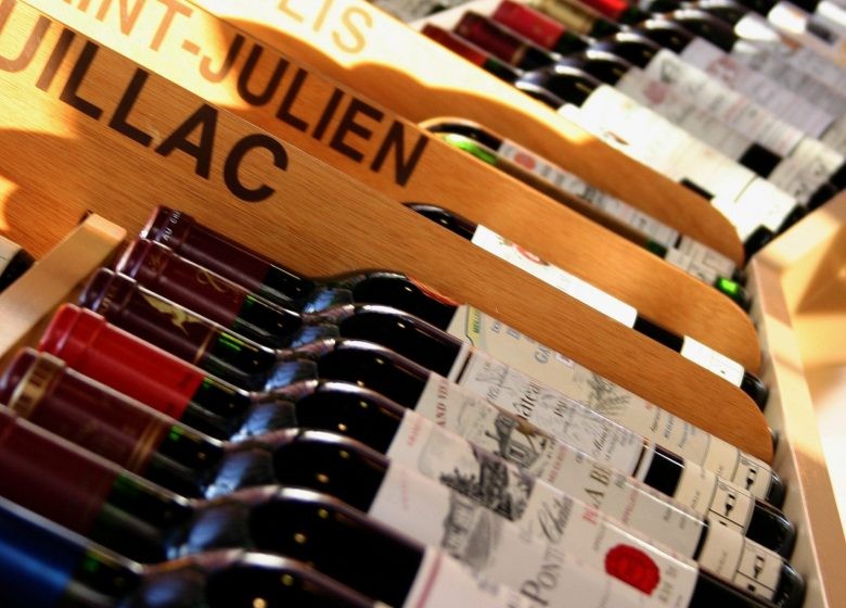 vinotheque Maison du Tourisme et du Vin de Pauillac
