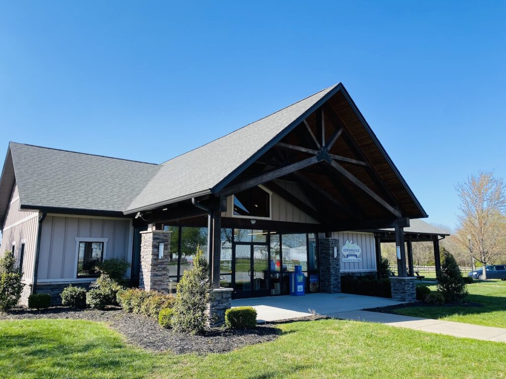 Visit Hopkinsville, the headquarters for the Hopkinsville-Christian County Convention and Visitors Bureau on East Ninth Street.