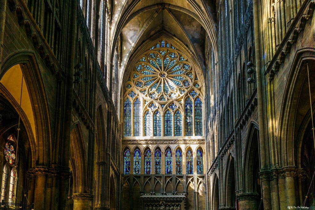 Metz Cathedral Interior