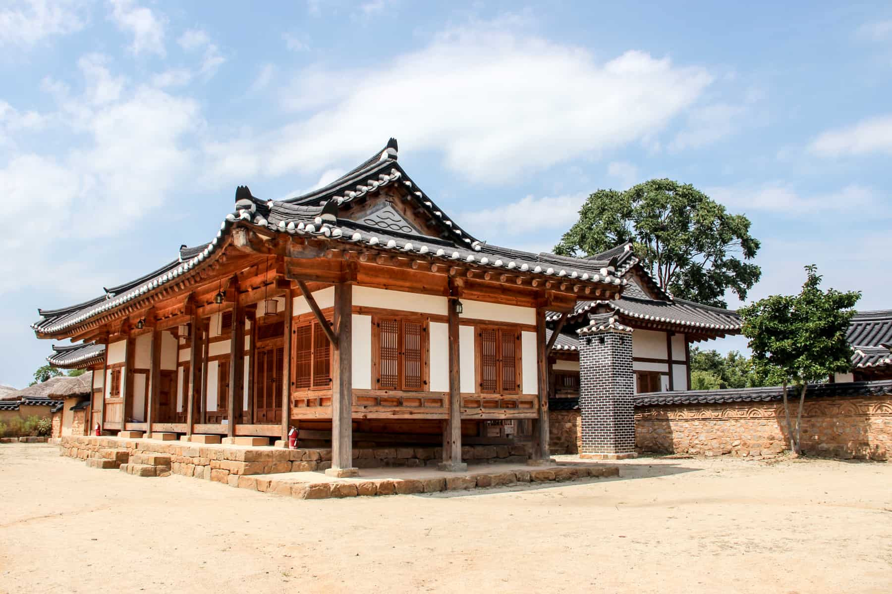 Gyeongbokgung Palace in Seoul.