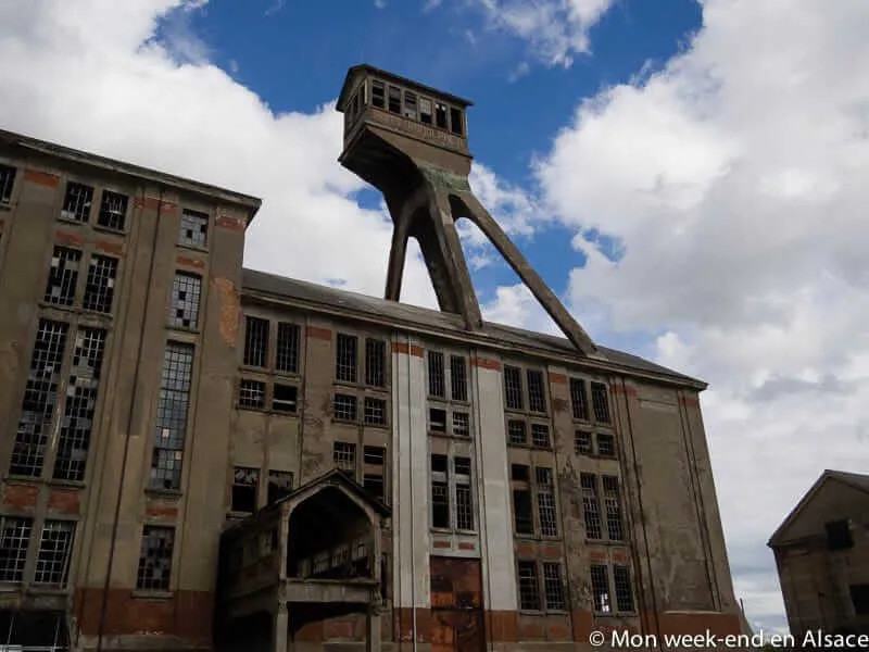 Visit to the Carreau Rodolphe mine in Alsace