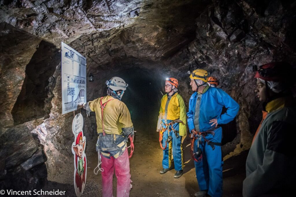Visit to the Tellure mine in Alsace, France