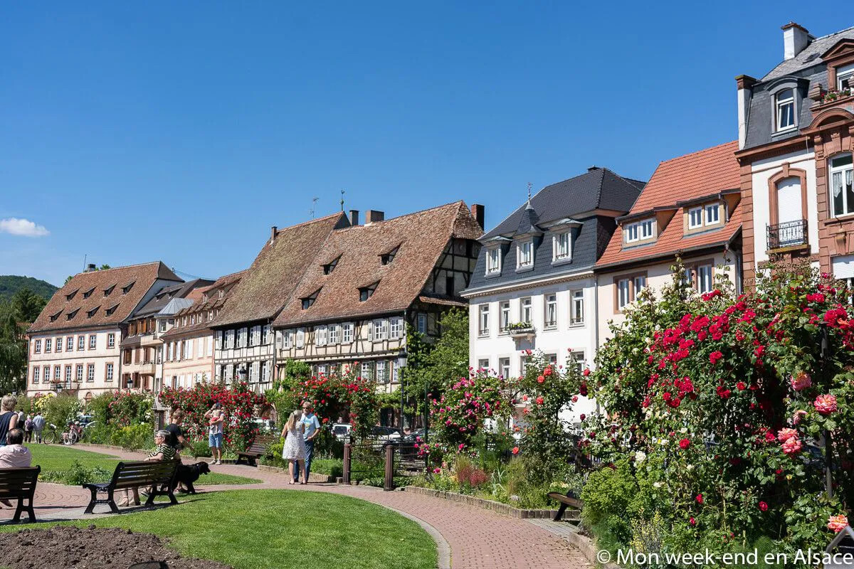 Wissembourg, a charming town in Northern Alsace