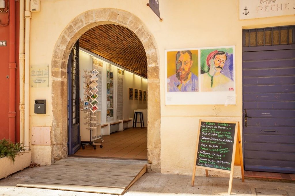 Vitrine sur le Fauvisme Exterior Collioure