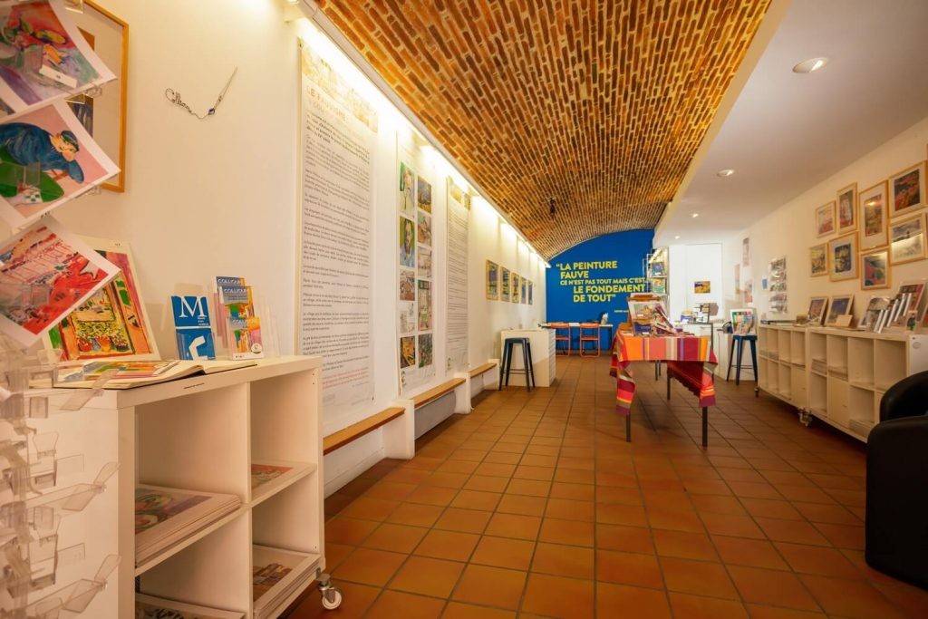 Vitrine sur le Fauvisme Interior Collioure