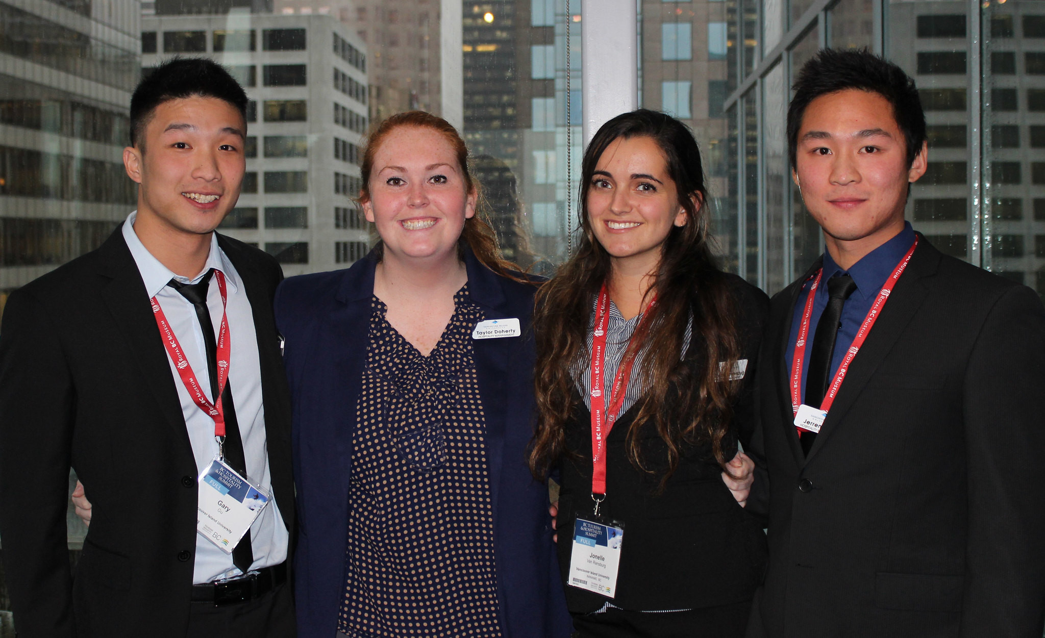 Students from Vancouver Island University win recognition and gain experience at the LinkBC Student Case Competition