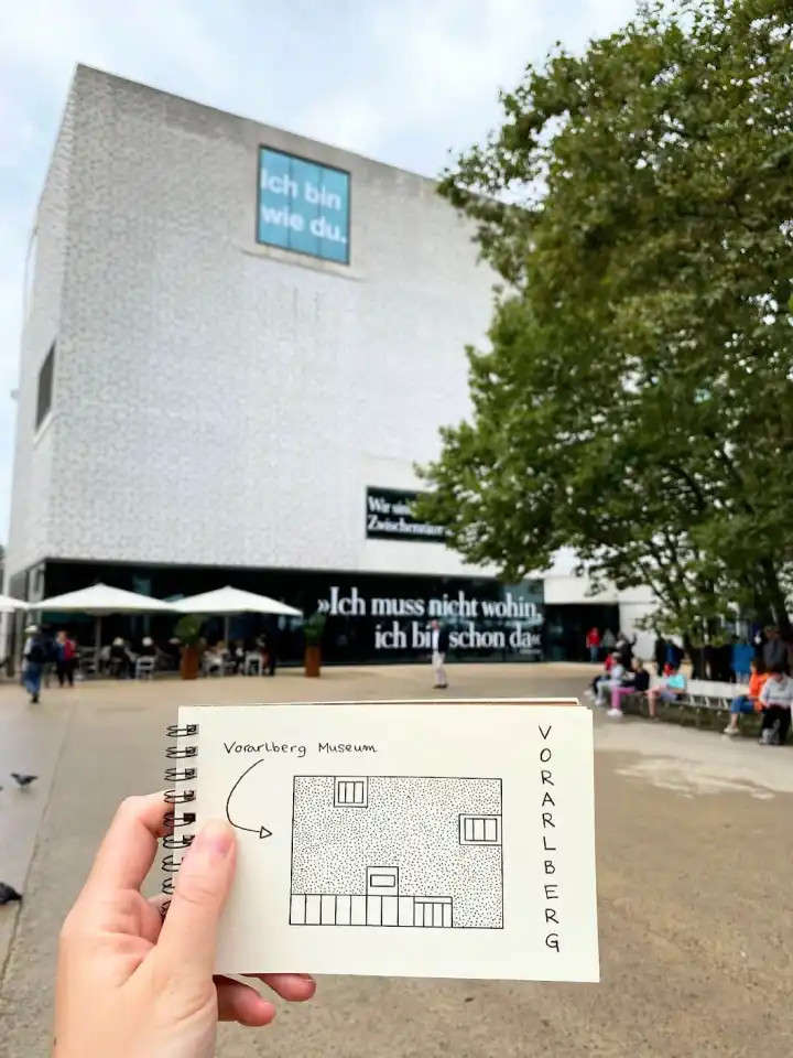 Vorarlberg Museum in Bregenz