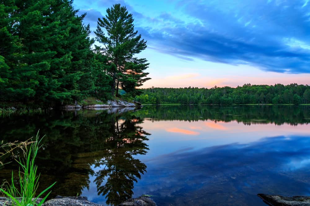 Kayaking in Voyageurs National Park Minnesota