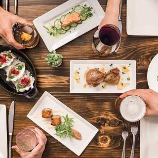 Main Street dining in Park City Utah