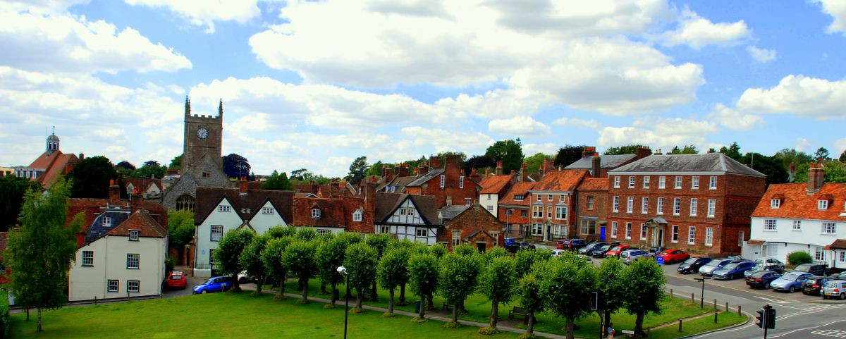 Marlborough High Street