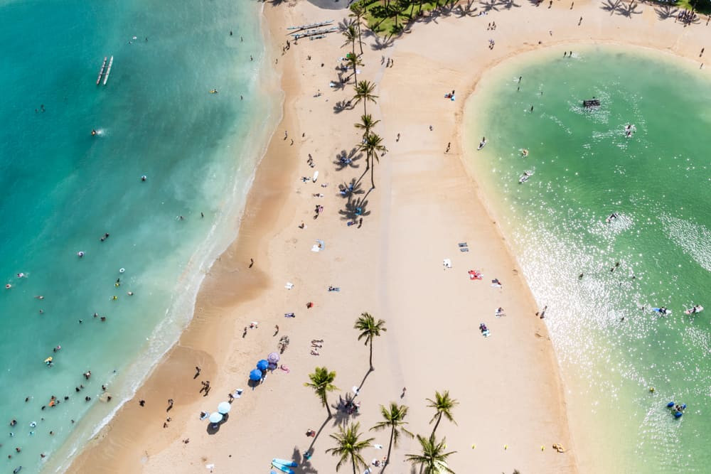 Waikiki Beach Hawaii