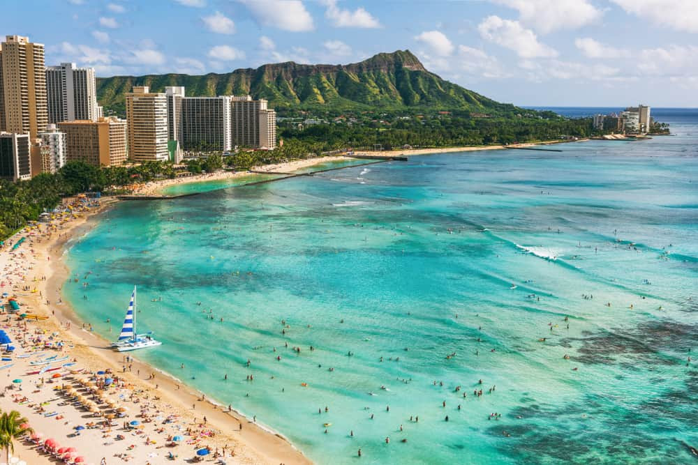  Waikiki, Hawaii - best places to visit in December
