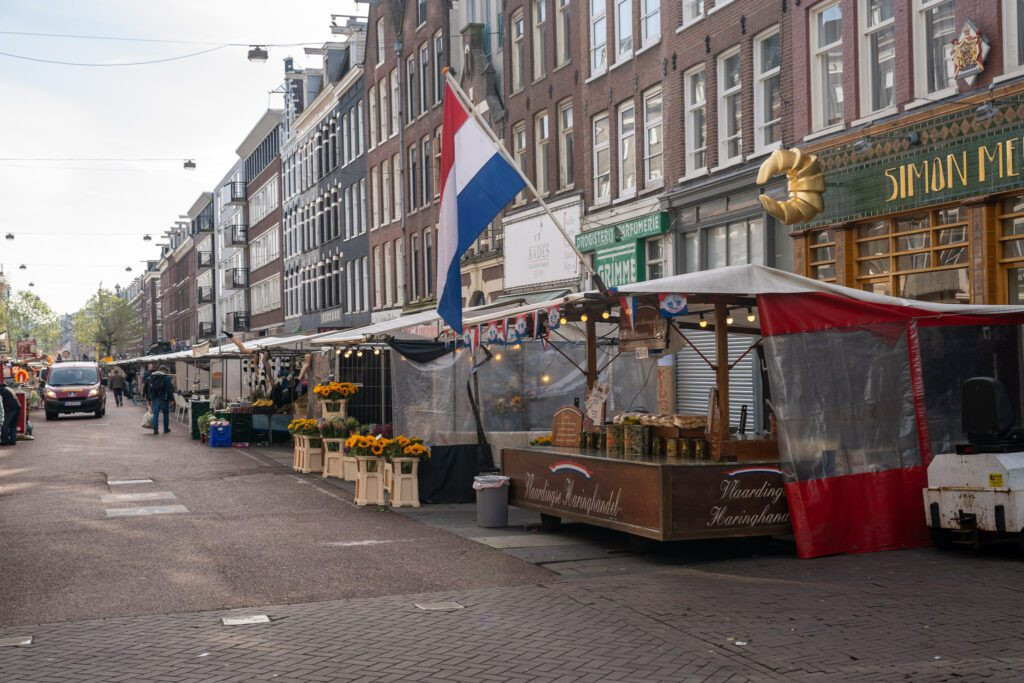 Walking the Albert Cuyp Market