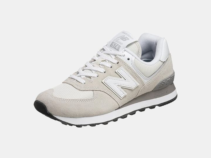 Image of New Balance 574 Core sneakers, balancing comfort and style for various travel activities