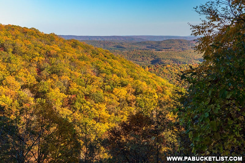 Warrior Ridge Vista in Bedford County Pennsylvania