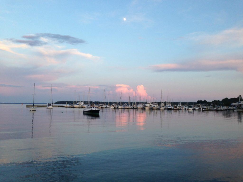 This state is one of my favorites, maybe because it is where I live, but also because even though it is small- just 37 by 48 miles- it has 384 miles of serpentine, rocky coastline - Warwick, Rhode Island