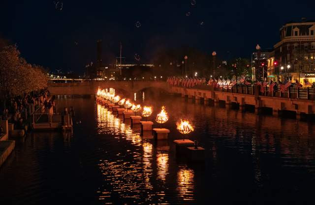 WaterFire Providence Event