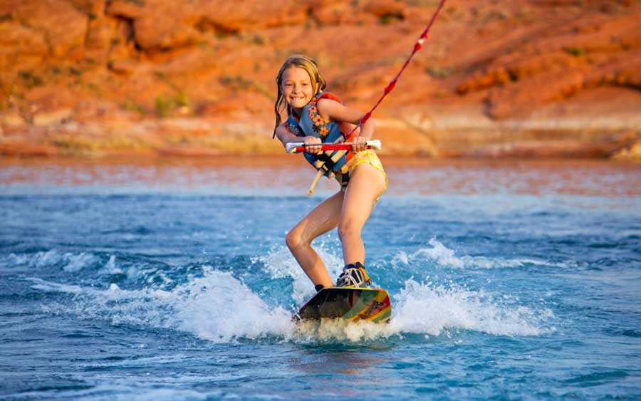 Water Sports Utah Tourism Office