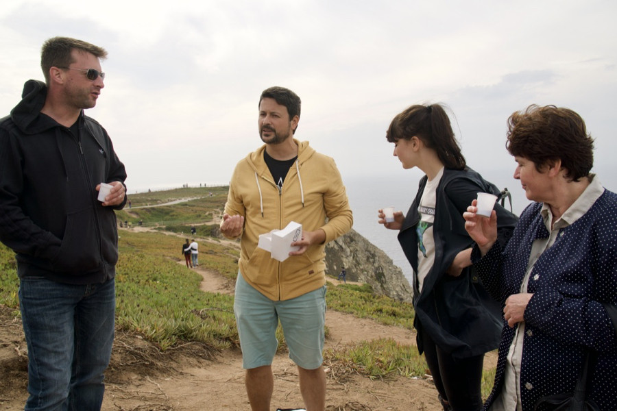 Panoramic view of Douro Valley vineyards, illustrating Portugal's rich wine-making heritage