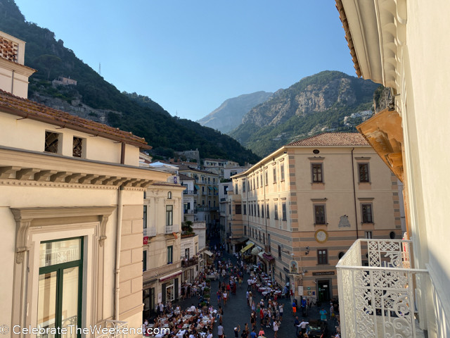 Amalfi 4 days without a car