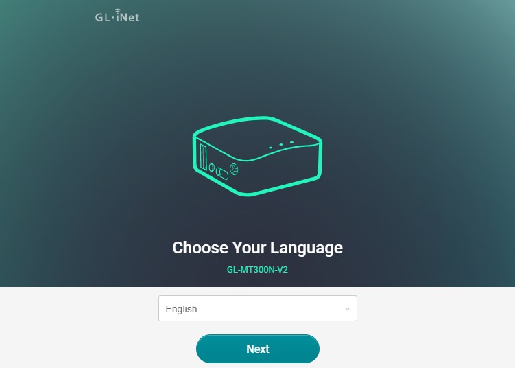 GL.iNet Initial Setup