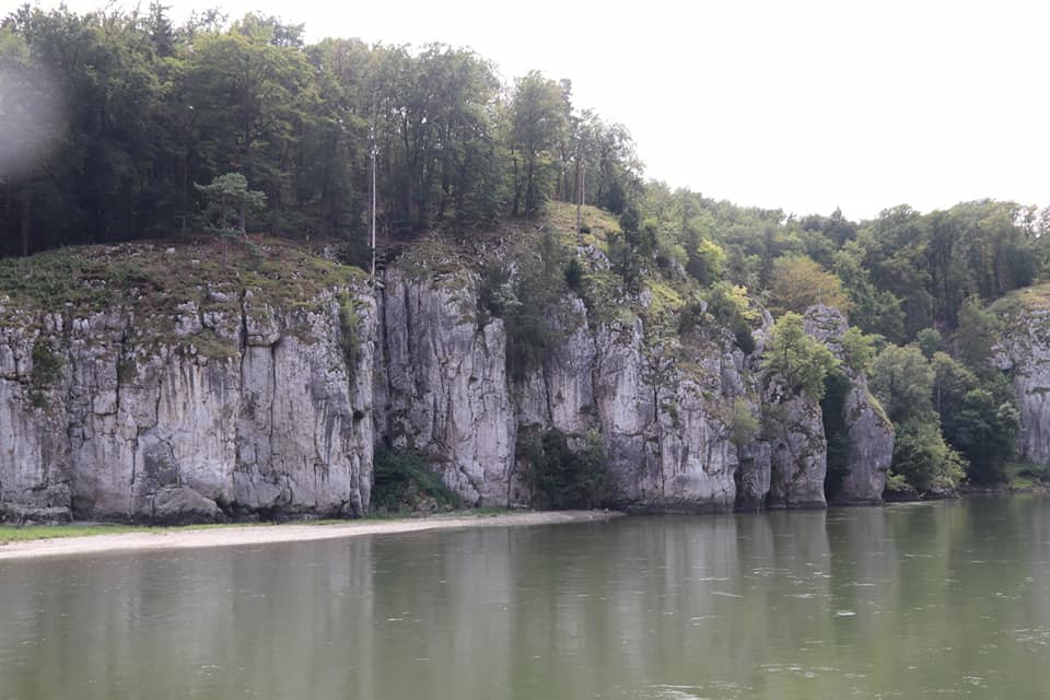 Danube Gorge is only 80m wide and 20m deep