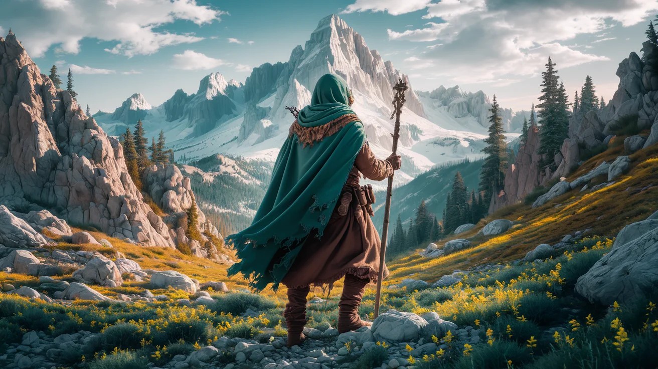 Mysterious Wanderer