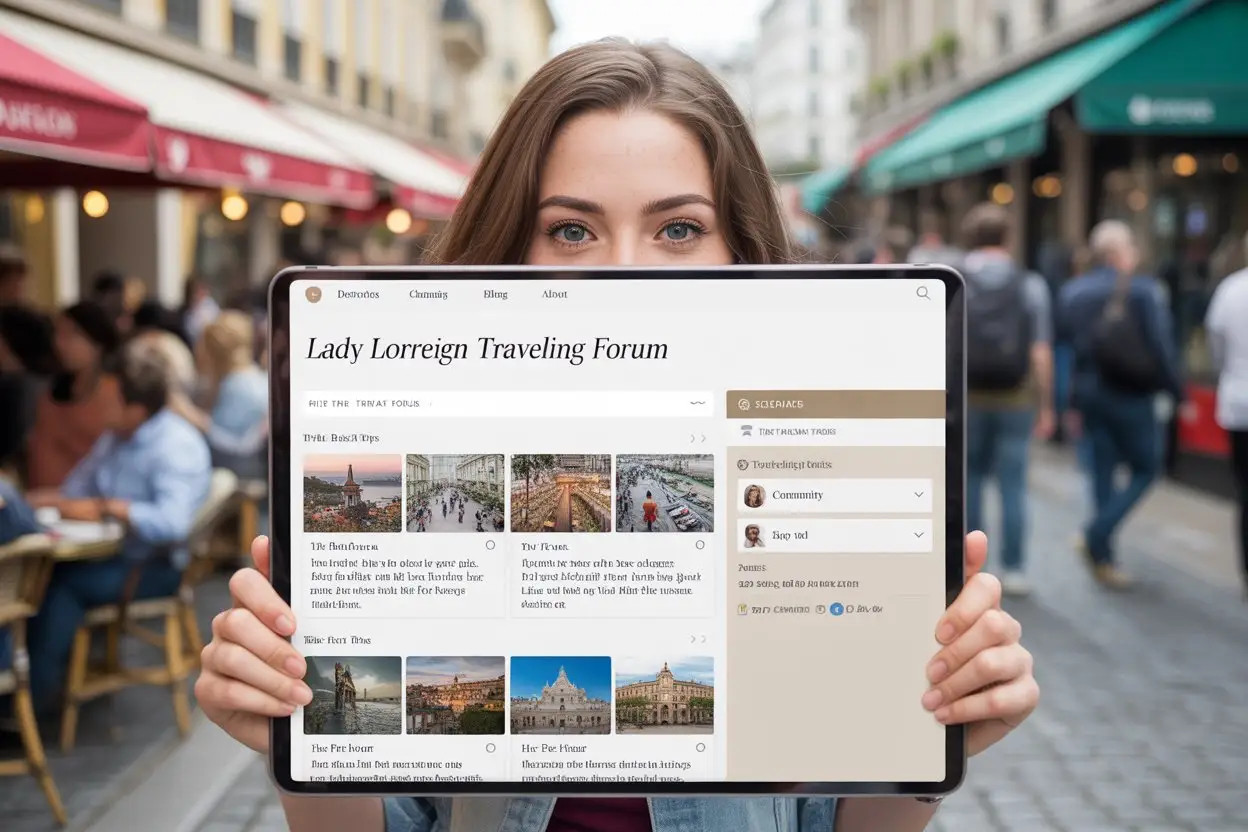 Lady Lorreign Traveling Forum: A space for women to connect over travel