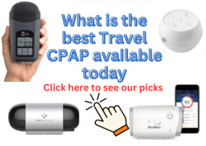 ResMed AirMini Travel CPAP for convenient sleep apnea therapy