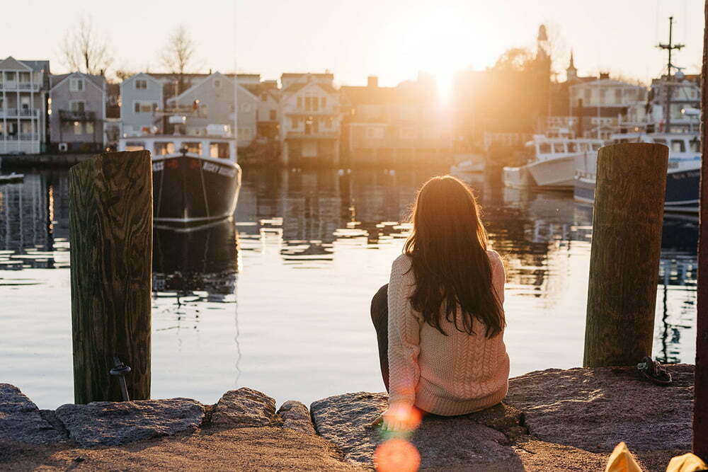 Visiting Motif 1 at Bradley Wharf in Rockport should be at the top of your list when considering what to do on Cape Ann, MA