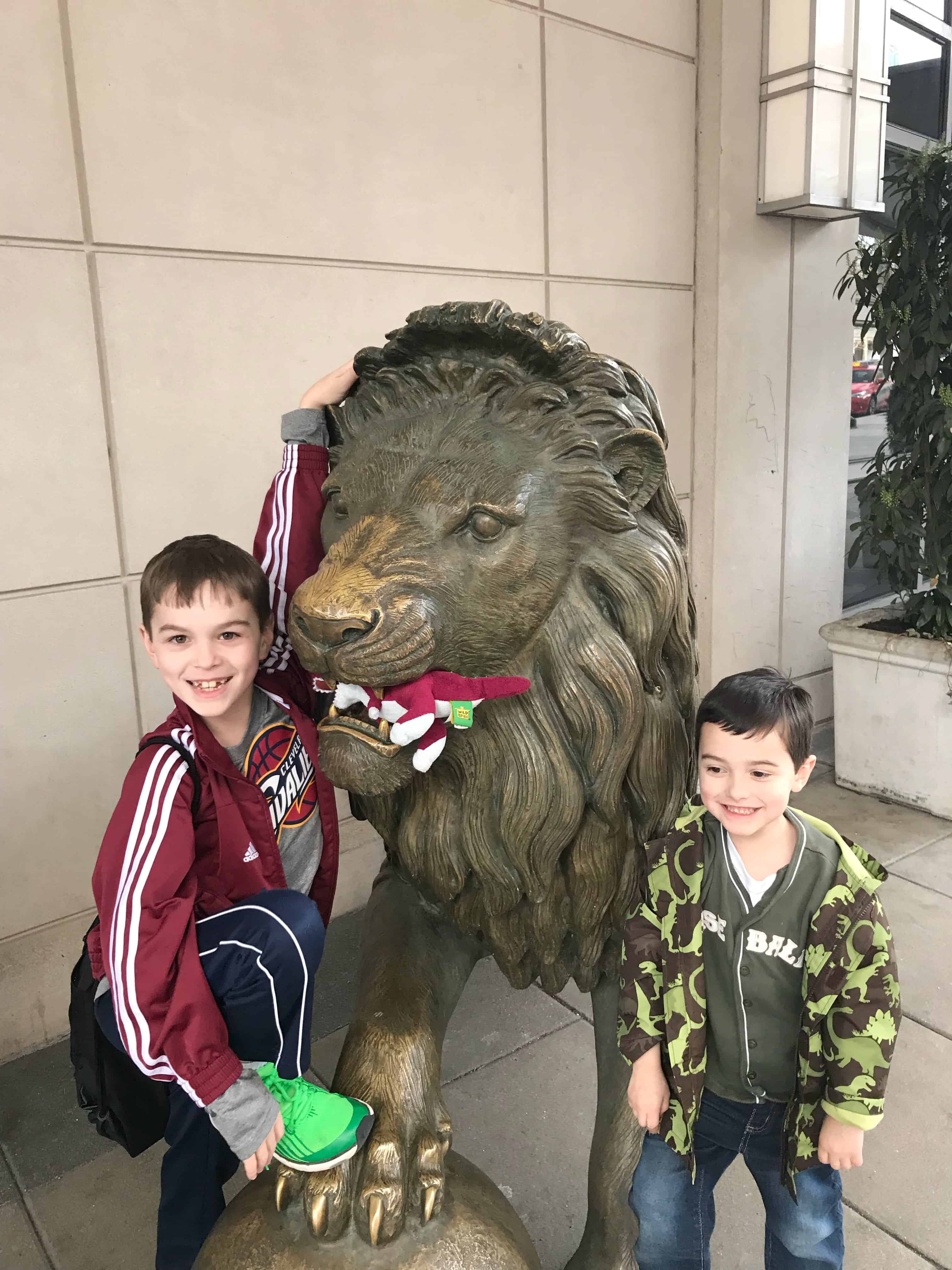 Taking Kids to DC for Spring Break