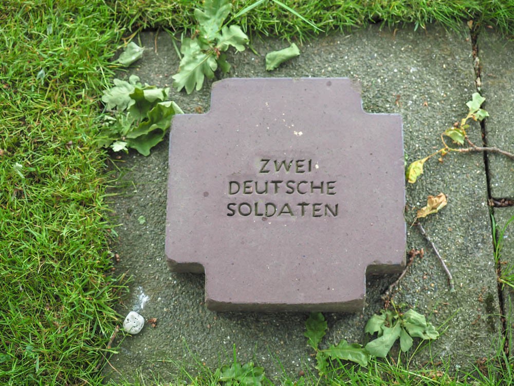 What to see at Omaha Beach, Normandy, France: La Cambe German War Cemetery