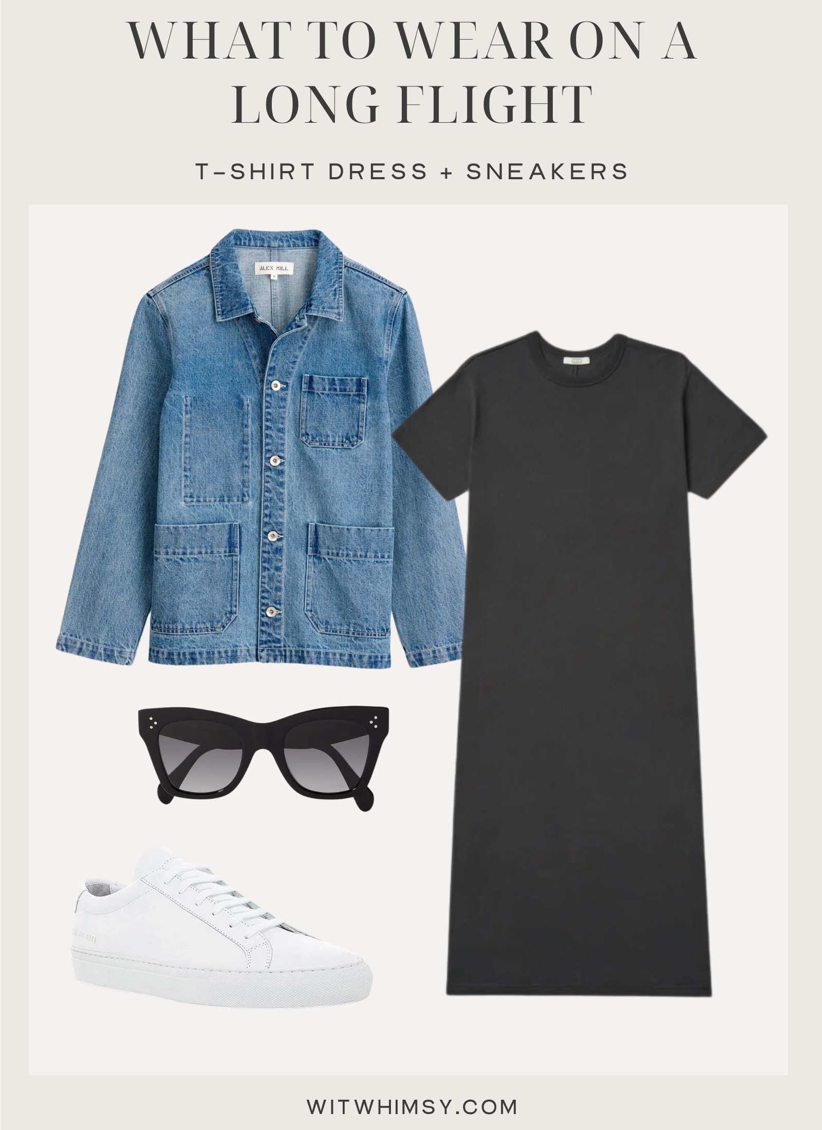 What to wear on a long flight