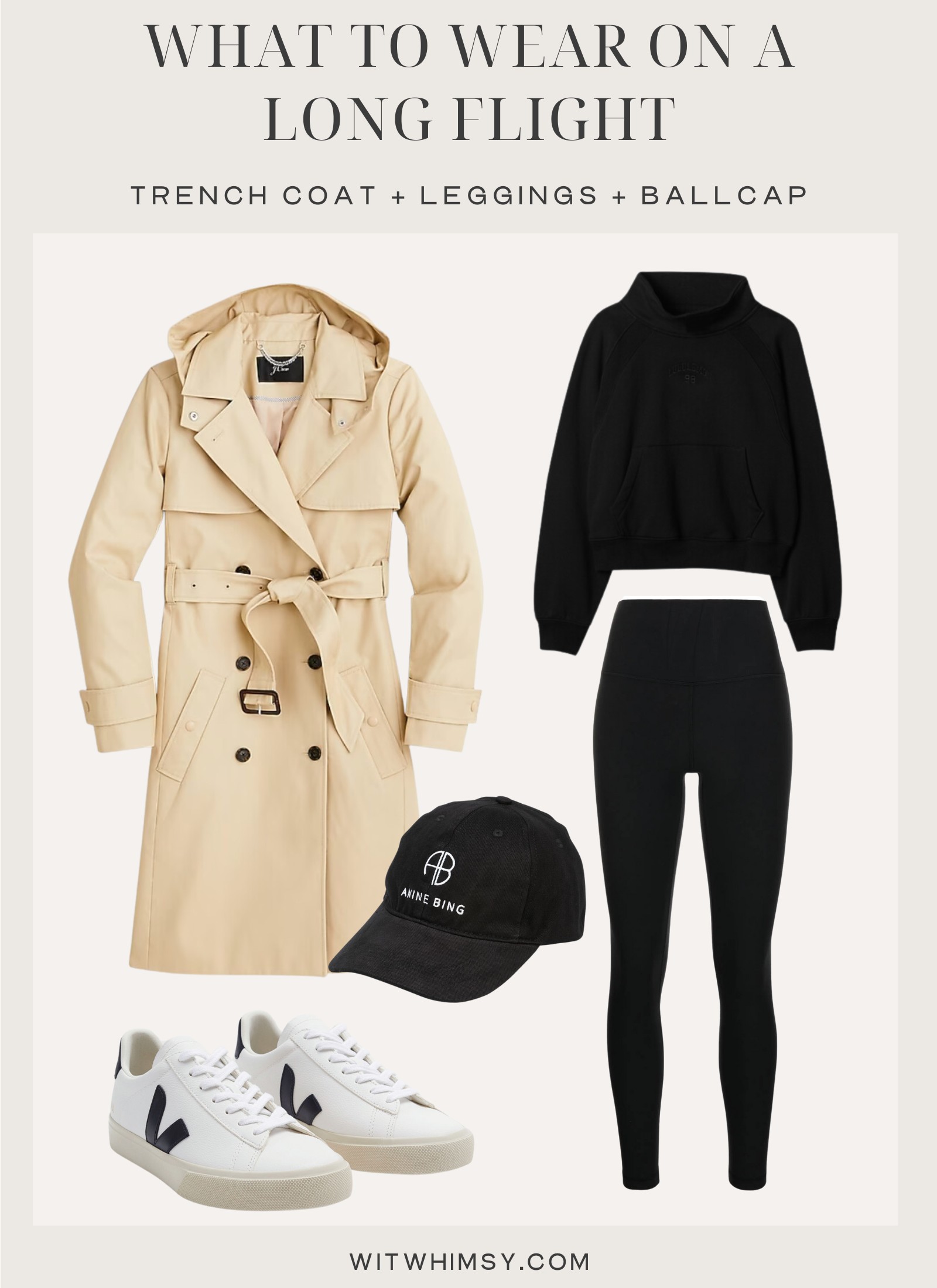 What to wear on a long flight