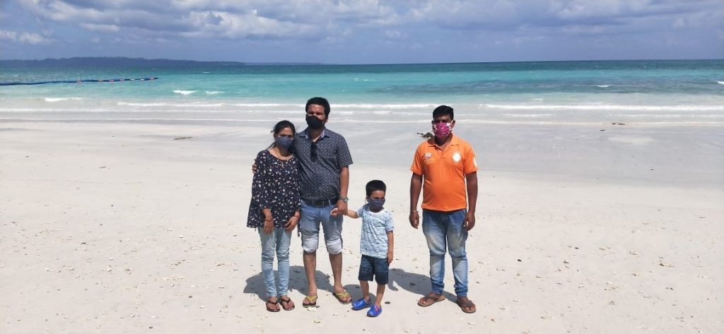 Sanitized and safe transportation for Andaman Islands