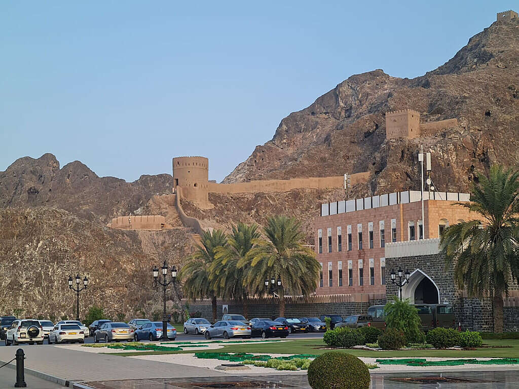 Muscat, Oman, with its stunning architecture and serene atmosphere