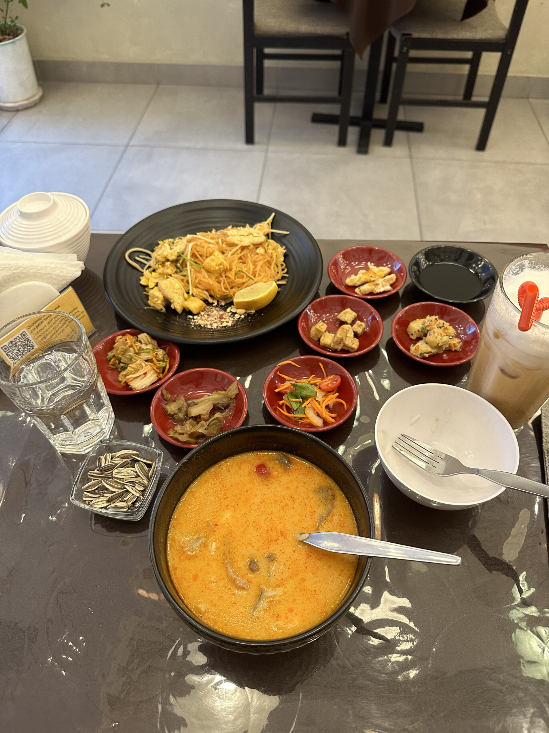 Thai food in Bishkek
