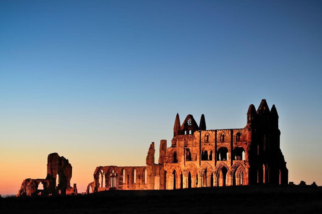 Spooky happenings in Whitby Yorkshire