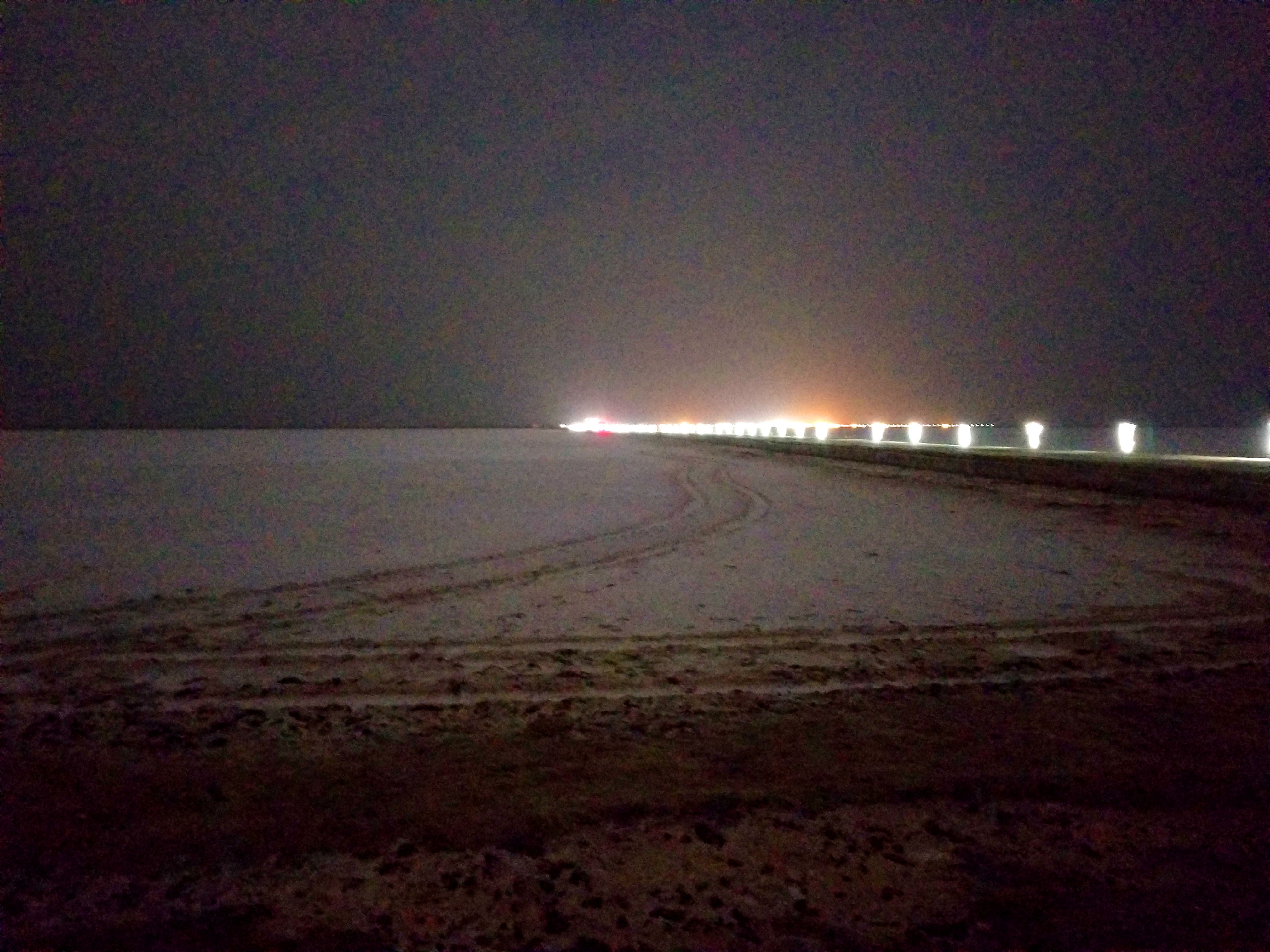 White Salt Flats